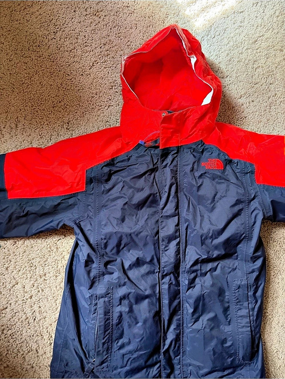 The North Face Kids Color Block Snow Jacket